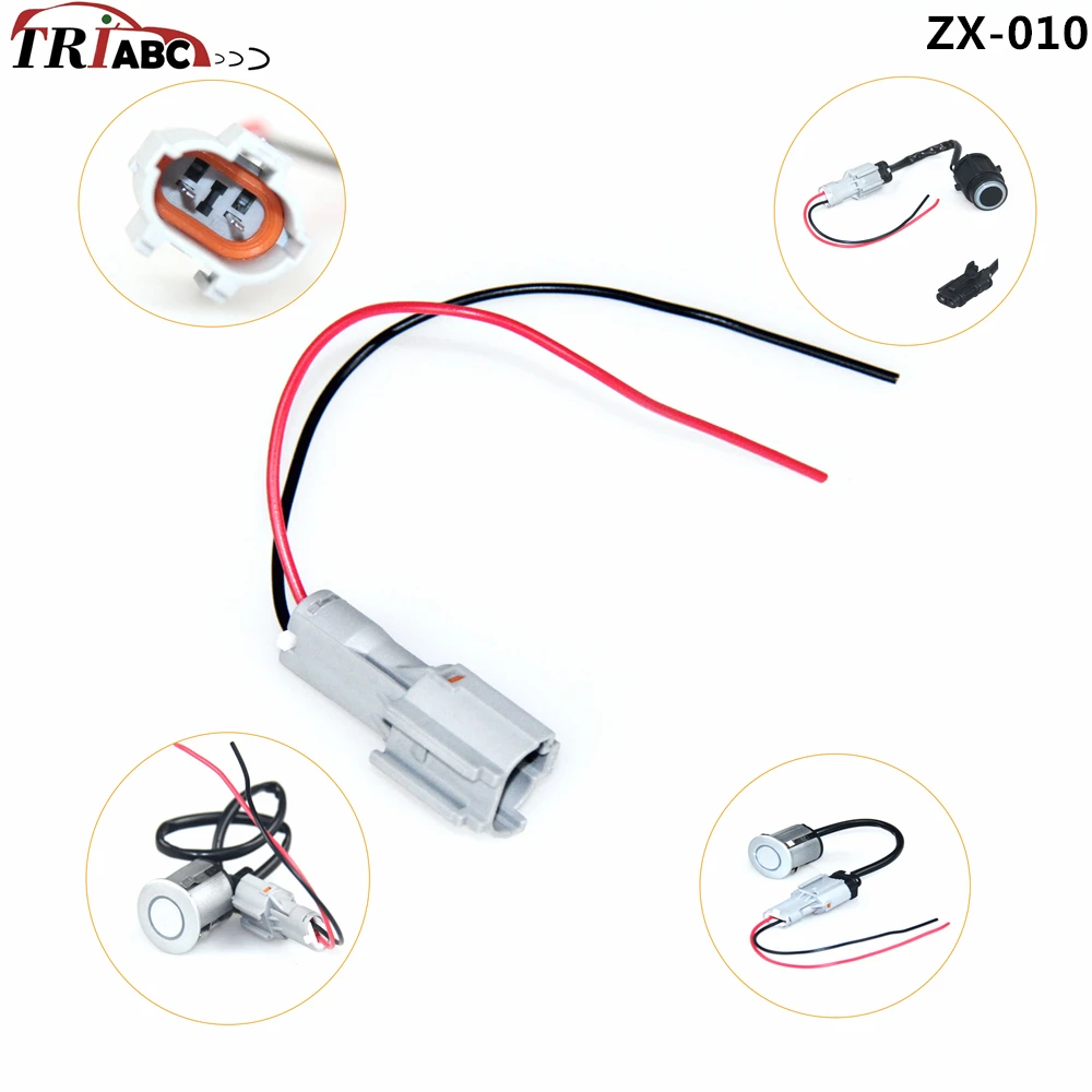 7222-1424-40 PDC проводной разъем датчика парковки для Great Wall H3 H6 Cowry V80 CHERRY A3 X5 розетка