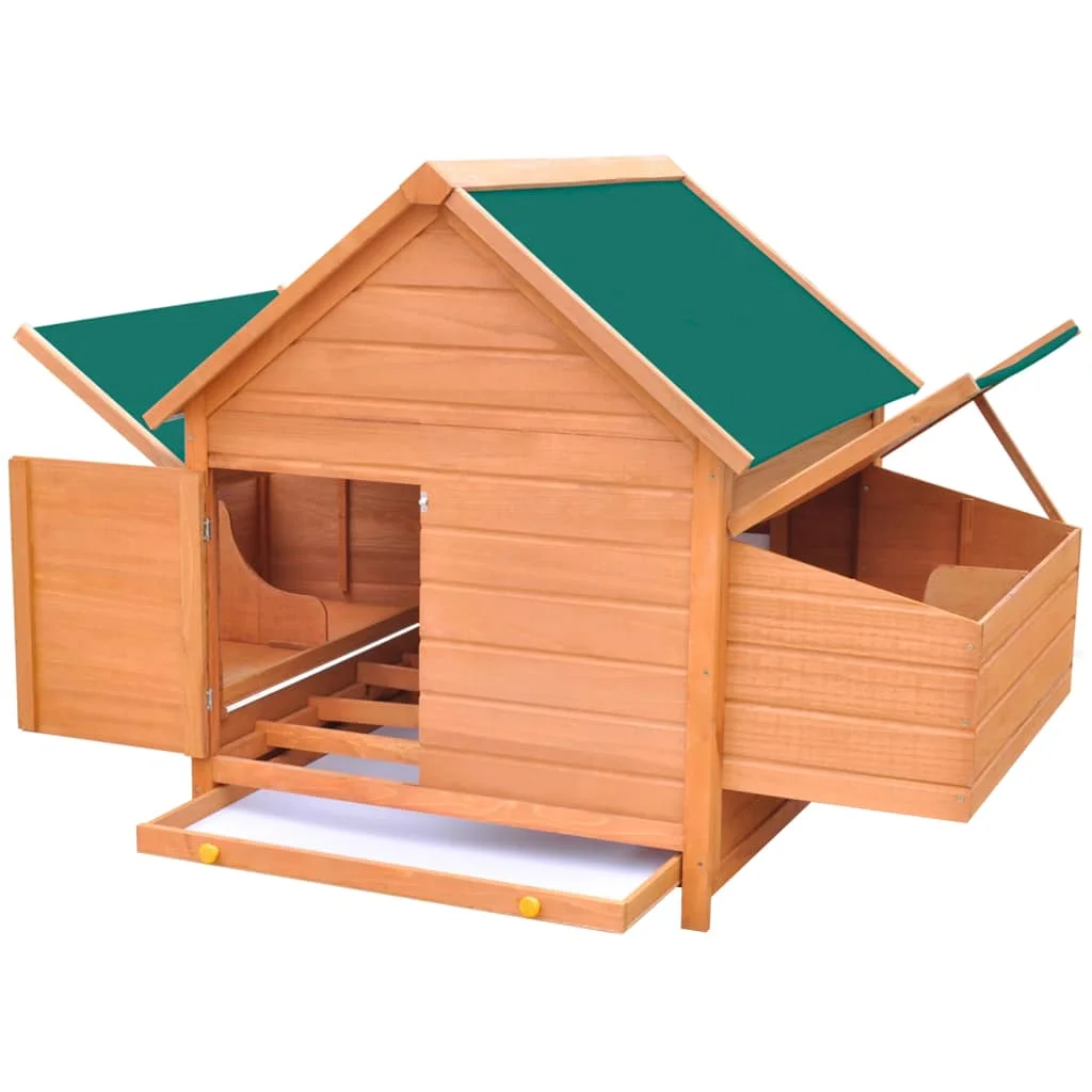 Chicken Coop Wood 61.2\