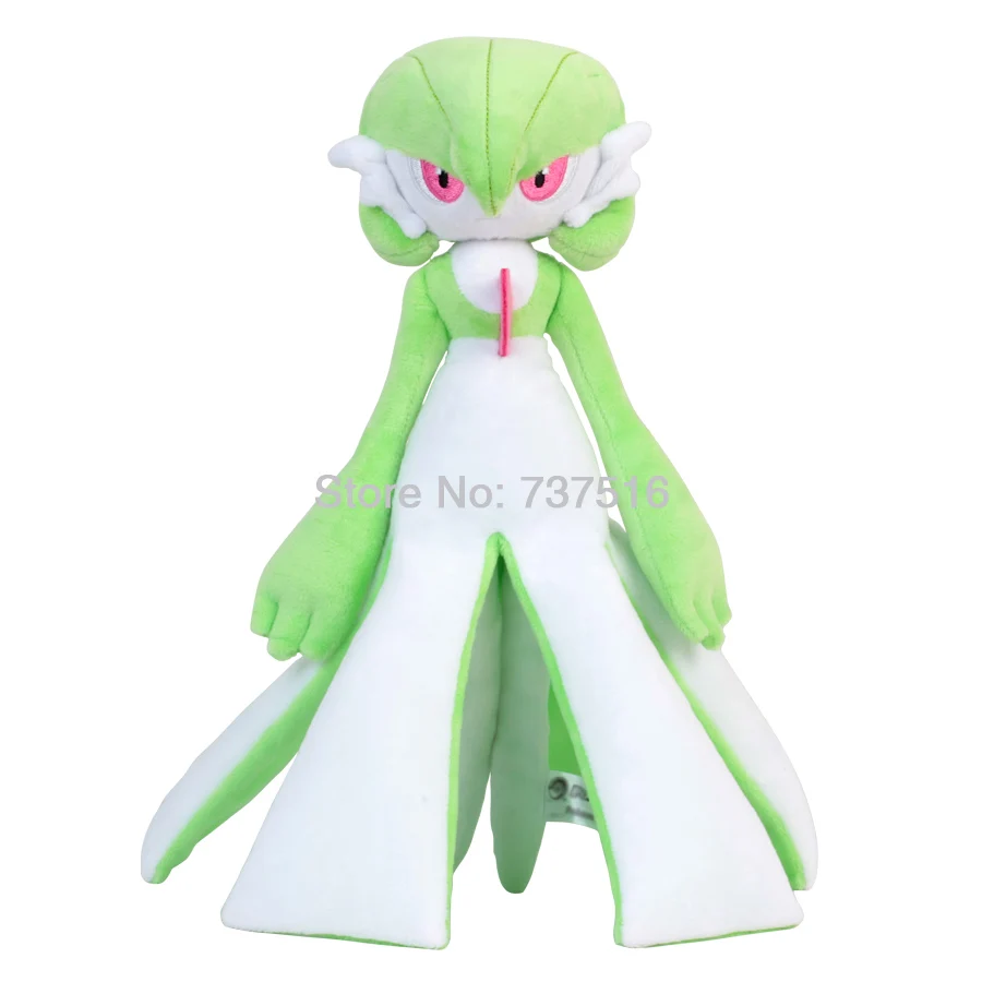 Gardevoir Аниме синий стоящий Gyarados белый Gardevoir плюшевые детские мягкие игрушки животные мягкая кукла Дети Рождественские подарки 12-17 дюймов - Цвет: Gardevoir
