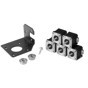 

1 Set Funssor CR-10/Tornado Clone 3D Printer Parts Y Axis Parts & 1 Set Stepper Motor 0.9 Degree 1.3A Nema