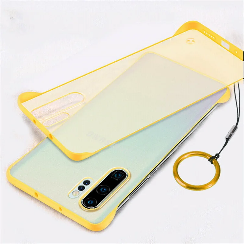 Yellow KEYSION выполненные чехол для samsung Galaxy Note 10 плюс 9 S10 S9 S8 чехол для телефона для samsung A10 A20 A30 A50 A50S A70 A80 A7 - Цвет: Yellow