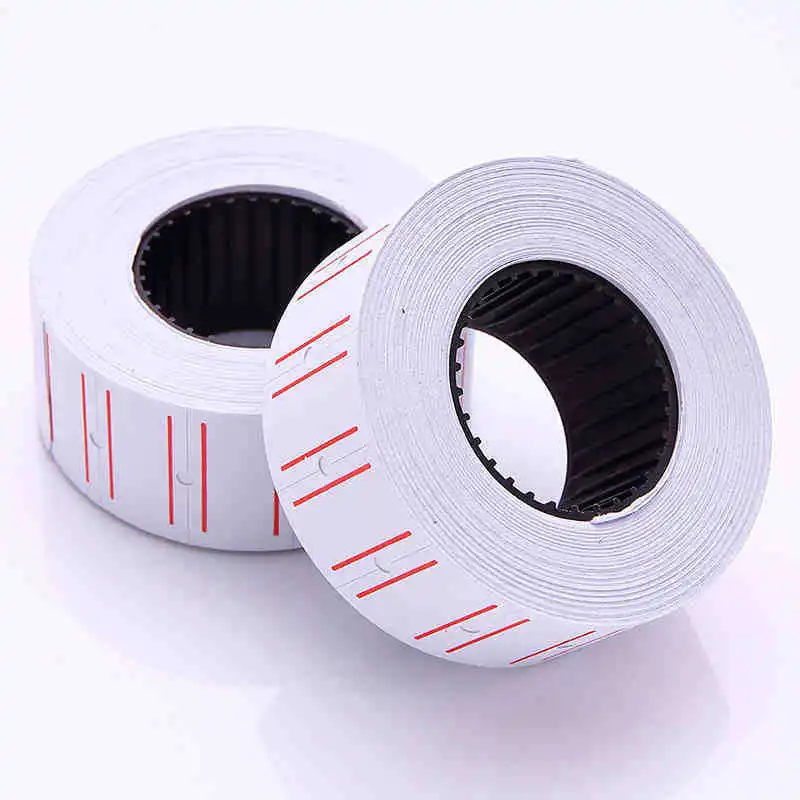 

Commodity Tagboard Code Printing Paper Adhesive Sticker Price Label Sticker Price Labeller Price Tag 10 Volume/Article Wholesale