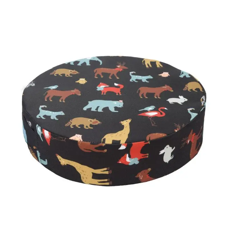 Children Increased Chair Pad Soft Baby Children Dining Cushion Adjustable Removable Chair Booster Cushion Pram Chair Pad