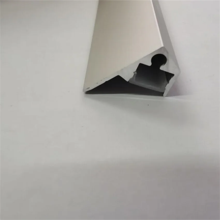 YANGMIN Free Shipping Led Aluminium Profile For Bar Light, 45 Degree Corner Aluminum Channel, 8mm Strip Housing Light