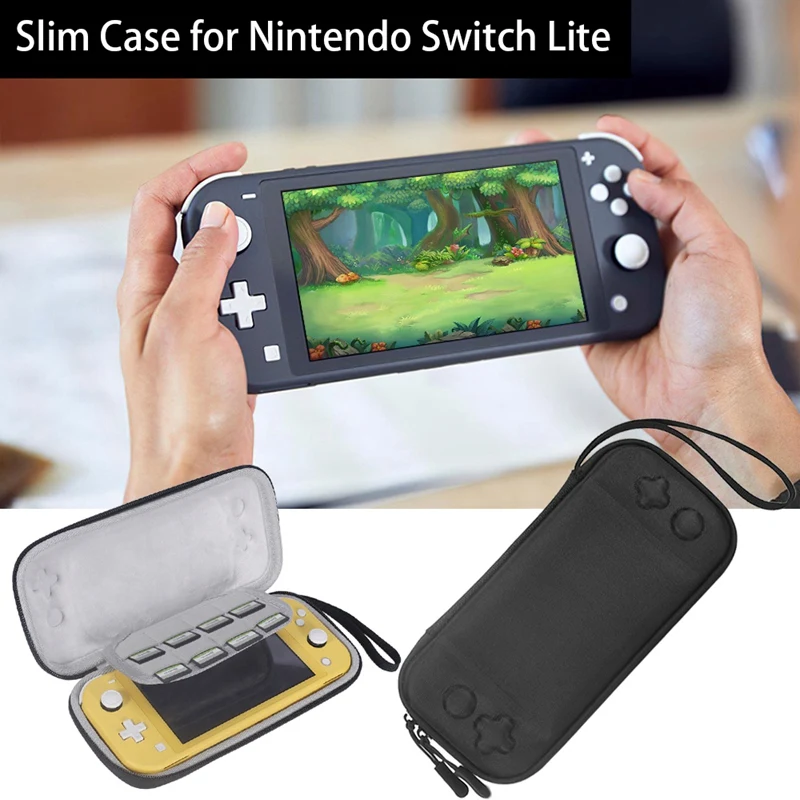 Подходит для Switch LiTE многоцветная сумка для хранения мини Портативная защитная сумка Eva аксессуары для игровой машины