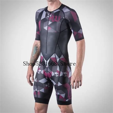 Wattie ink мужская летняя одежда для велоспорта skinsuit speedsuit roupa ciclismo триатлон Триатлон велорубашка MTB горные комбинезоны - Цвет: as picture