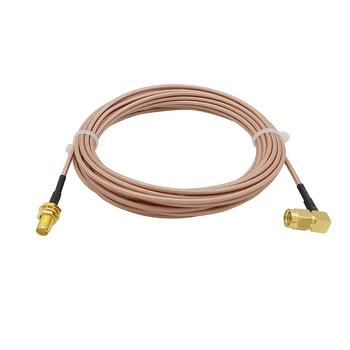 

RF RP SMA Female Switch RP SMA Male Right Angle Pigtail Cable RP SMA Jack to RP SMA Plug RG316 RF Coaxial Cable 3M 5M 8M 10M 12M