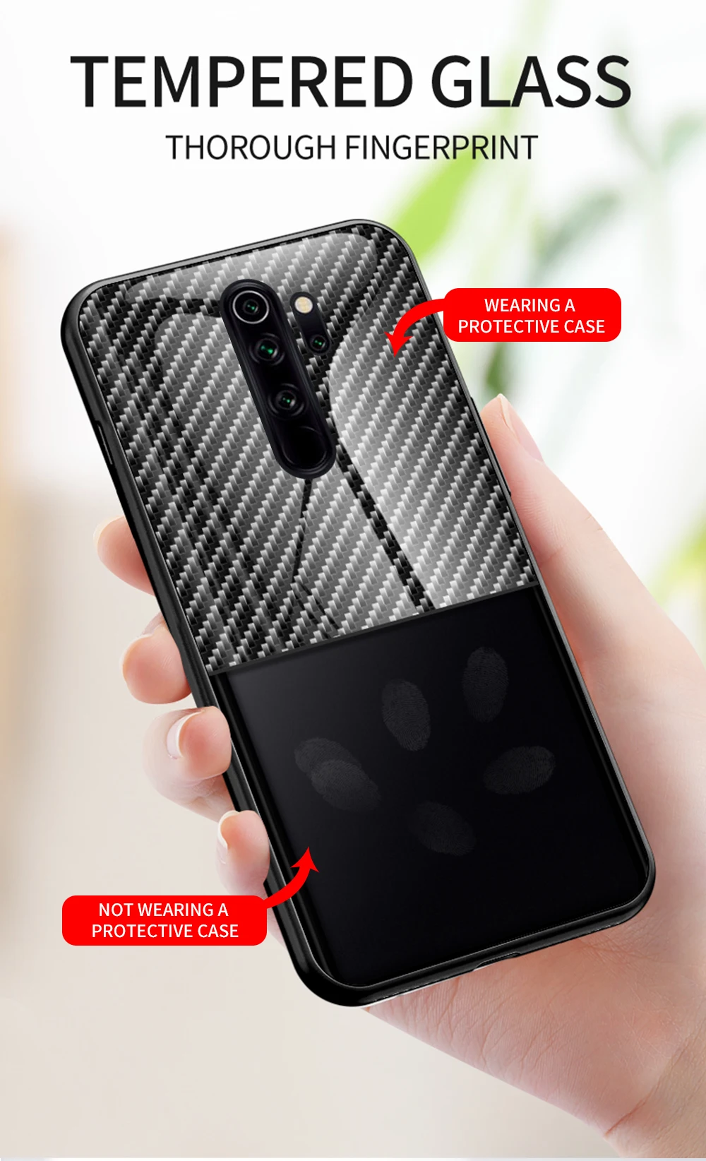 Для Xiaomi Redmi Note 8 Pro Чехол из закаленного стекла с градиентом задняя крышка Мягкий силиконовый чехол для телефона для Redmi Note 8T 8 Pro