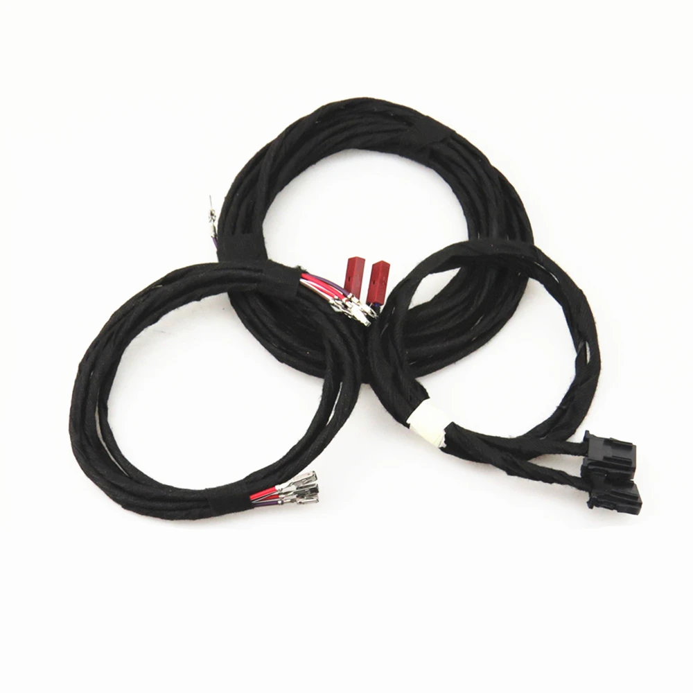 READXT For Golf 5 MK5 6 MK6 Rabbit Scirocco Car Rear Door Tweeter Loudspeaker Wire Cable harness Pl