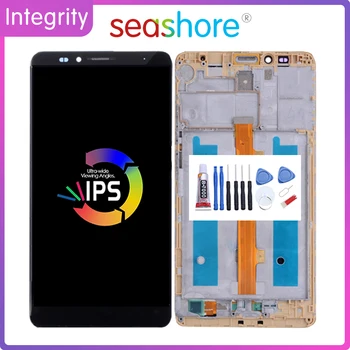 

6.0"ORIGINAL For HUAWEI Mate 7 LCD Touch Screen Digitizer Assembly For Huawei Mate 7 Display with Frame Replacement Mate7 Screen