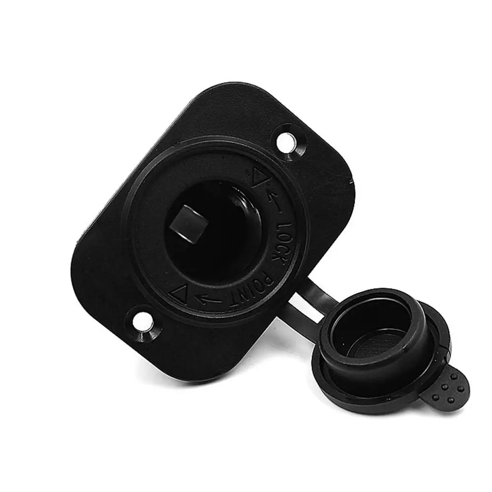 Автомобиль и мотоцикл модифицированный водонепроницаемый высокое качество розетка гнездо GPS зарядное устройство с фиксированной частью 12-24 В