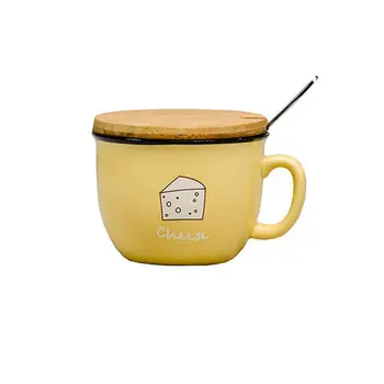 

Creative Personality Household Ceramic Mark Cup Drinking Cup Female Cute Pure Milk Coffee Cup Lovers Cup Set Travel Mug Travel