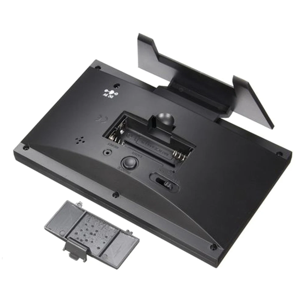 ЖК-дисплей цветной экран цифровой USB Температура Влажность Время Дата дисплей будильник