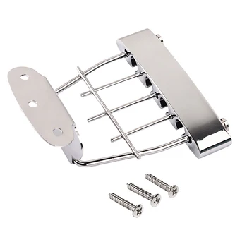 

Zinc Alloy Tailpiece For 4 String Cigar Box Guitar 110 X 82 X 73mm