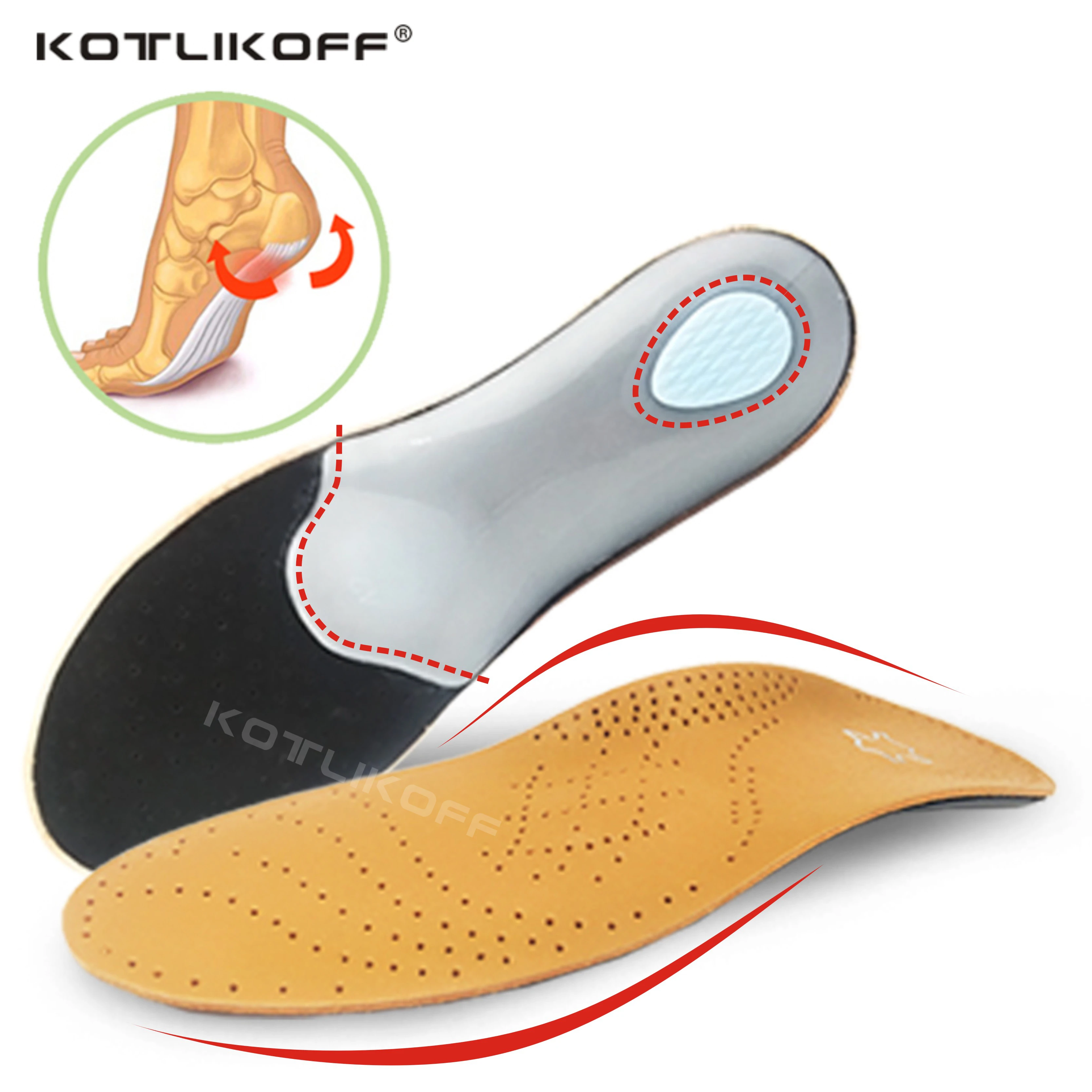 shoes with sole support