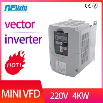 

vfd ac drive vfd frequency inverter with water pump D11series 220V 4KW