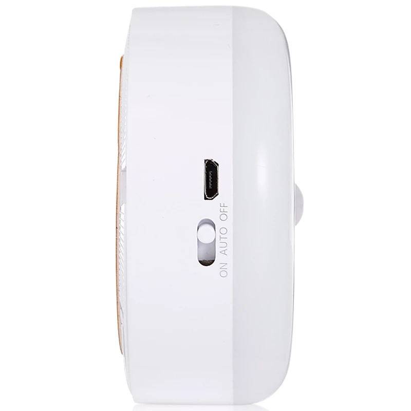 ABUI-3Pcs светодиодный датчик шкаф ночной Светильник Двойной индукции Usb Aa инфракрасный датчик движения из PIR теплый Магнитный настенный встроенный светильник