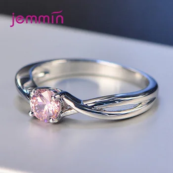 

Exquisite Korean Trend Simple Double-layer Cross Design Rhinestone 925 Sterling Silver Women's Ring Engagement Jewelry Gift