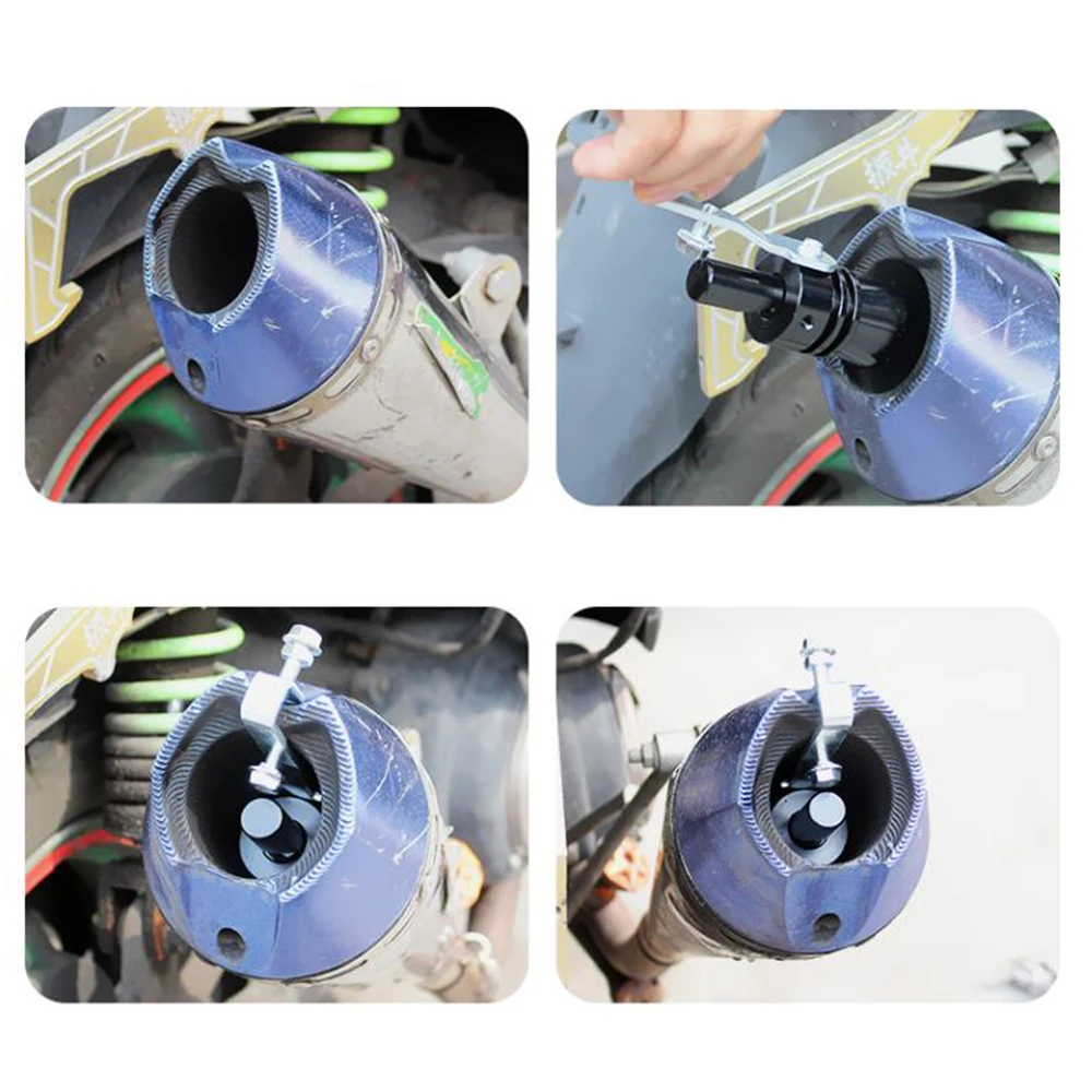Universal Simulator Whistler Exhaust Turbo Whistle Pipe Sound Muffler Blow Off Car Styling Tunning S M L XL car turbo whistle