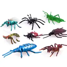 

12Pcs Simulation Insect Animal Model Kids Education Toy Miniature Garden Decor