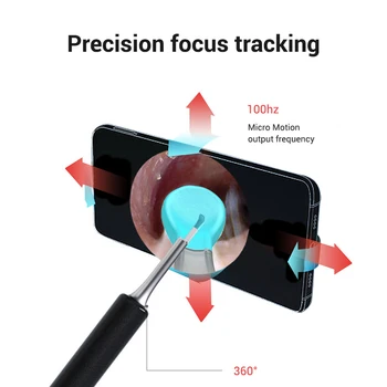 

Smart Visual Ear Stick Wireless Connection 200W High Precision Rechargeable Ear Wax Removal Tool Ear Picker Ear Care All