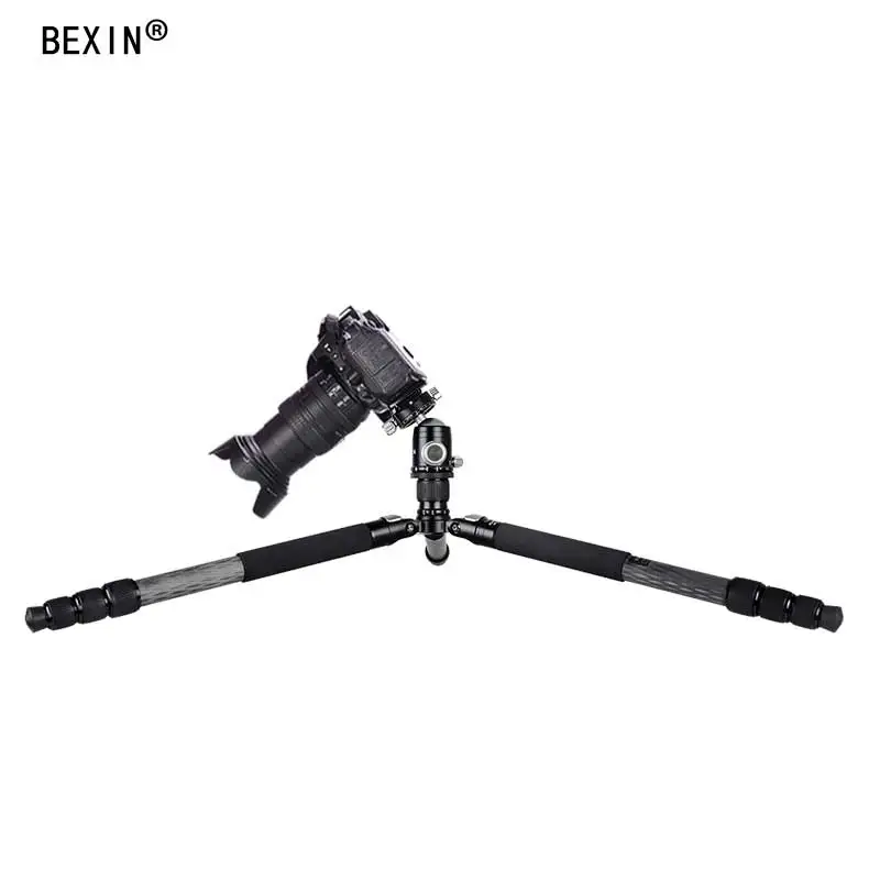 BEXIN W324C+ M44 легкий портативный дорожный алюминиевый штатив монопод с 720 панорамной профессиональной шаровой головкой для цифровой камеры