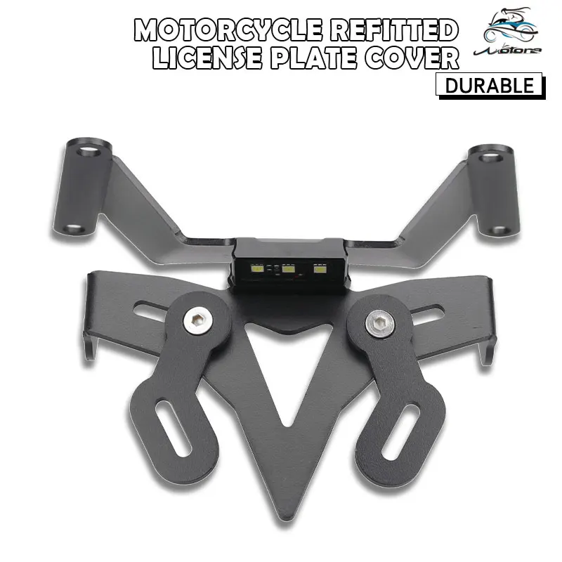Soporte Para Placa De Matrícula, Eliminador De Guardabarros Trasero, Indicador LED Ordenado, Intermitente, Compatible Con CBR650R CB650R 2021-2024