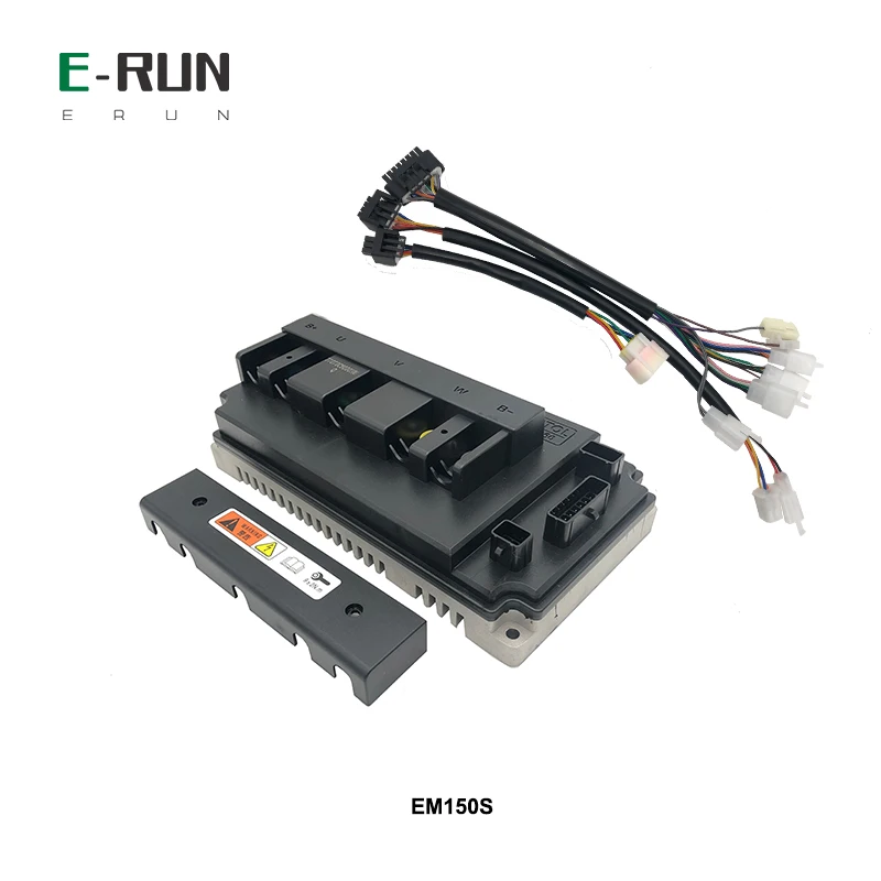 US $246.00 VOTOL 180A Boost DC PMSM EM150S Motor Controller With Three Speed Reverse Function For QSMotor Mid Drive 3KW 4KW