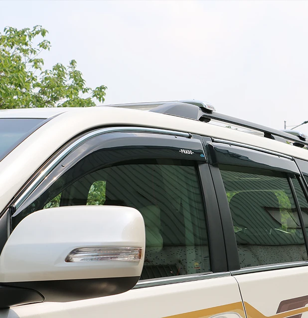 4pcs Chrome Window Deflectors For Mitsubishi Outlander 2022-2026 - Rain Guards & Wind Deflectors - View #9