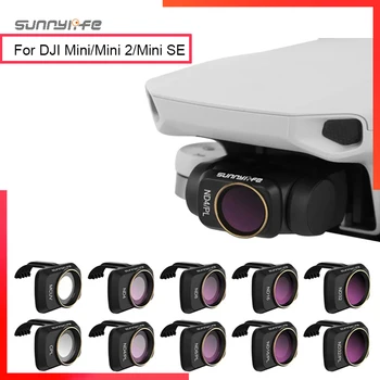 DJI 매빅 미니 SE 미니 미니 2 필터 드론 액세서리, UV ND CPL 4 8 16/32 NDPL 8 폴라 키트, 카메라 렌즈 필터 보호