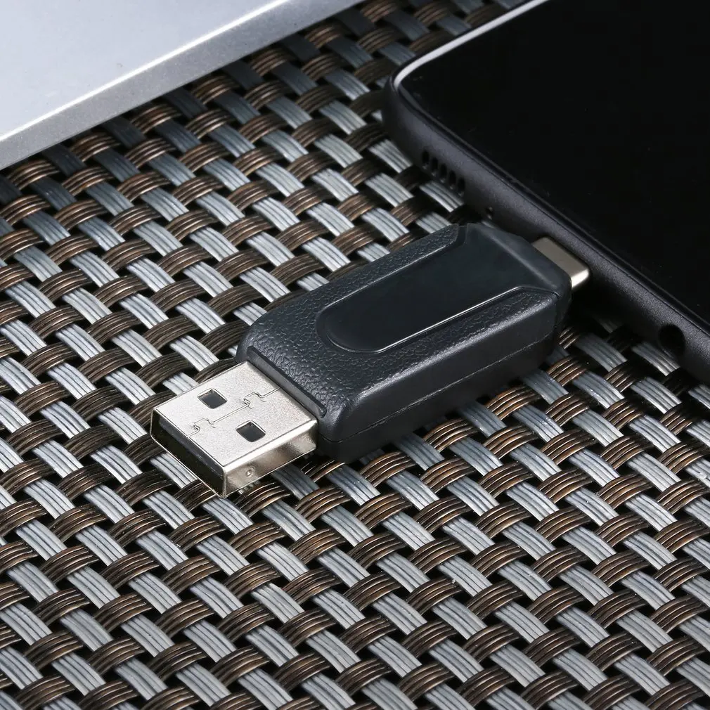 1 шт./5 шт. высокоскоростной 480 Мбит/с OTG USB 2,0 тип-c считыватель карт памяти для TF Micro Card