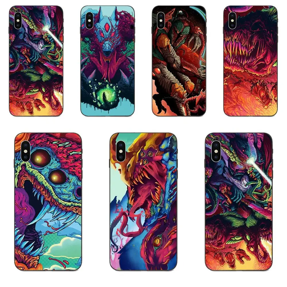 Мягкий дизайн Hyper Beast Csgo шаблон горячий продавать для Galaxy A3 A5 A6 A6s A7 A8 A9 A10 A20E A30 A40 A50
