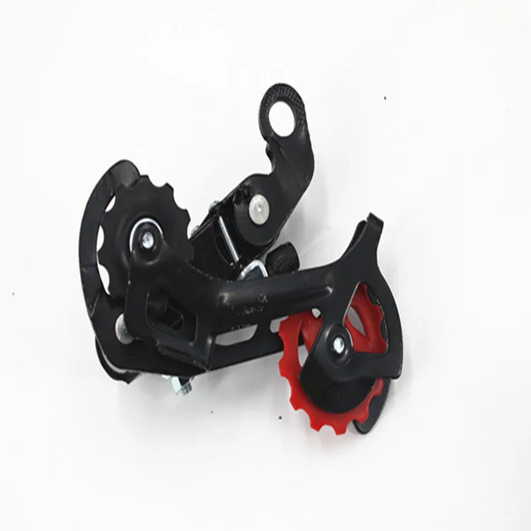

Mountain Bike Bicycle Transmission Gear Rear Derailleur 6/18 Speed 7/21 Speed Hook Dial Eye Dial Riding Equipment Accessories