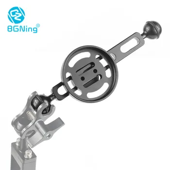 

BGNing Aluminum 67mm Lens Mount Holder Underwater Diving Light Floating Arm for Macro/Wide Angle Lens w 5/7/9/11inch 13/20cm
