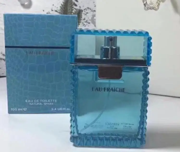 100ml Духи, ароматизатор для мужчин, 100 мл, Длительное Действие, парфюм, спрей, стеклянная бутылка, портативный классический Кельн, джентльмен, духи, 1:1, копия - Цвет: 100ml