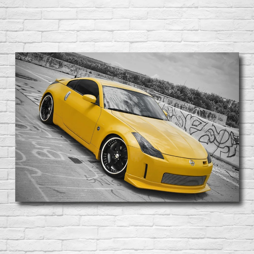Плакаты для суперкара Nissan 350Z on Sevas кованые классические автомобильные обои