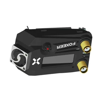

Foxeer Wildfire 5.8GHz 72CH Dual Receiver OLED Ground Station Module Support OSD Firmware Update For Fatshark series goggles