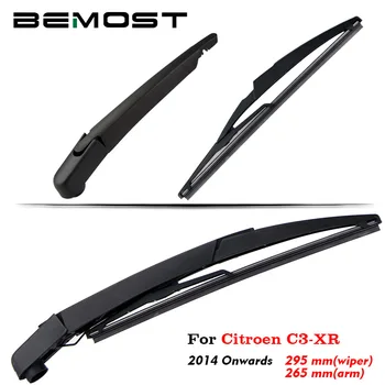 

BEMOST Auto Car Rear Windscreen Windshield Wiper Arm Blade Rubber For Citroen C3 Picasso C3-XR Hatchback Year From 2002 To 2018