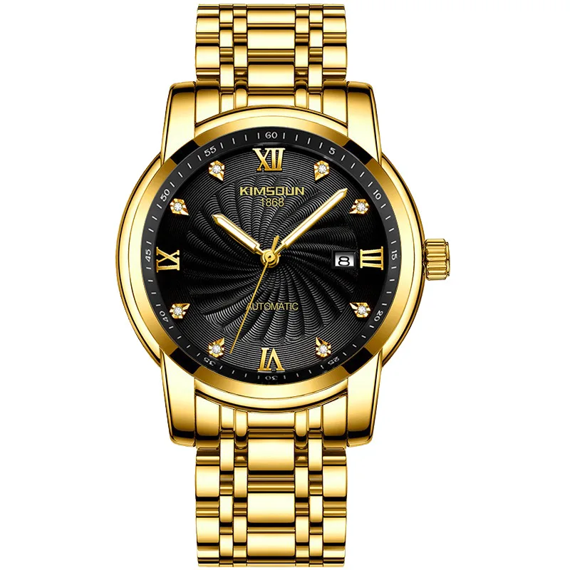 

Switzerland Business watches master 2019 new genuine fashion men's automatic mechanical watch men's watch reloj mujer