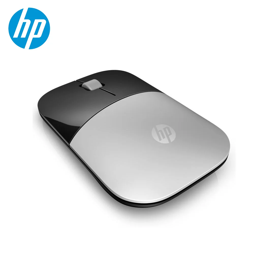 Тонкая Бесшумная Беспроводная Мышь HP Z3700 Портативная оптическая USB мышь 1200DPI
