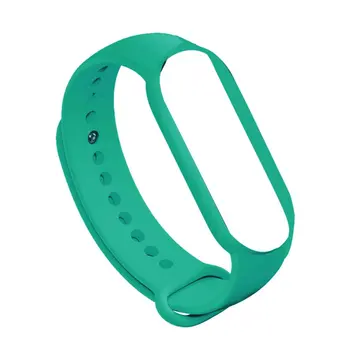 

Strap for Mi Band 5 Straps Bracelet Colorful Strap Bracelet Accessories Replacement Silicone Strap Wristband &ZH