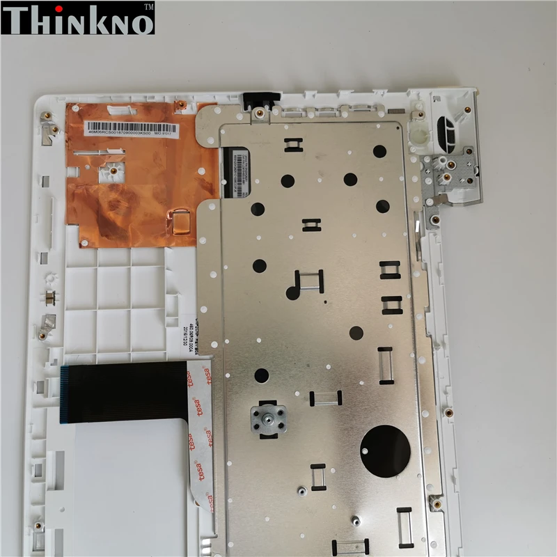 Новинка для LENOVO Ideapad 700-15 700-17isk 700-17 E520-15 E520-17 верхняя крышка с крышкой с американской клавиатурой с ободком серебристый