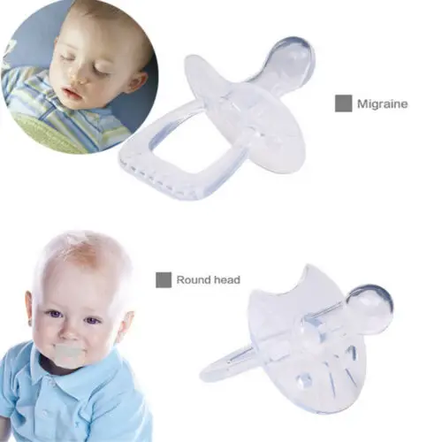 

Kids Nipple Feeding Safe Baby Accessories Newborn Kids Baby Infant Dummy Pacifier Silicone Teat Nipple Soother Round Shape