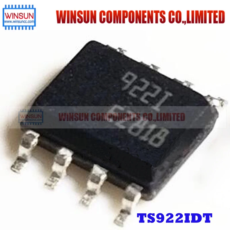 10PCS/LOT TS922IDT SOP8 TS922I 922I Brand New Original | Обустройство дома