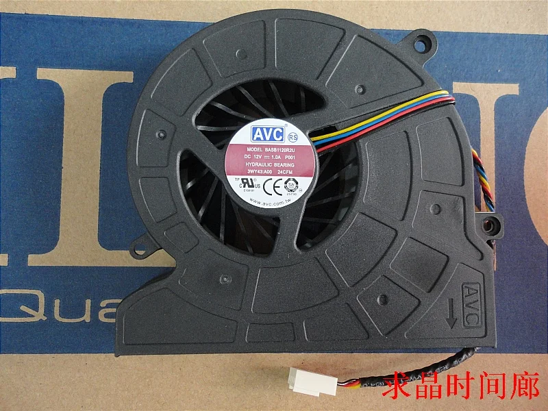 AVC BASB1120R2U P001 DC 12V 1.0A 4 проводной сервера Baer вентилятор|server fan|dc fan 12vdc 12v |
