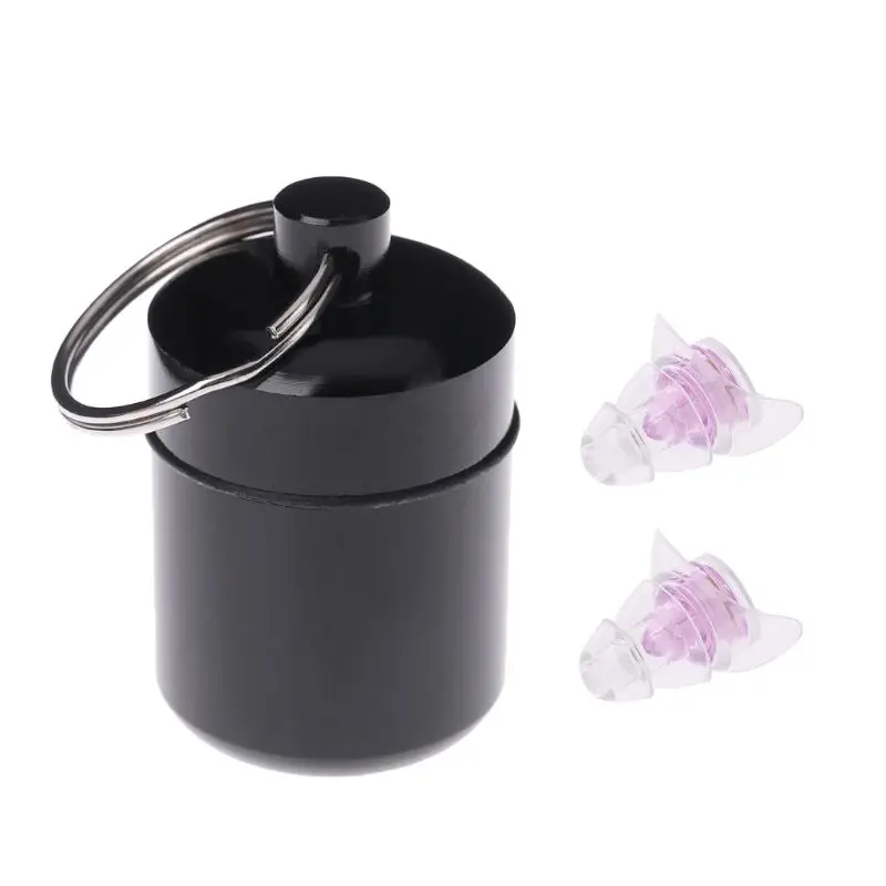 

Noise Cancelling Earplugs For Concerts Musician Reusable Silicone Ear plugs Hearing Protection