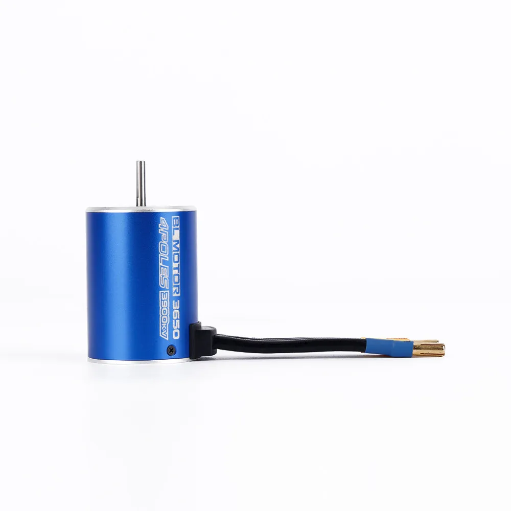 3650 2100KV 3900KV 4300KV 5200KV 5900KV 4 полюса Бесконтактный бесщеточный двигатель для 1/10