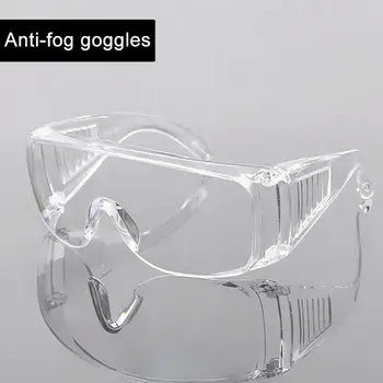 

Adults Anti-virus Safety Goggles Eyes Protection Work Lab Anti Fog Splash-proof Eyewear Glasses Clear Goggles Kitchen Tools