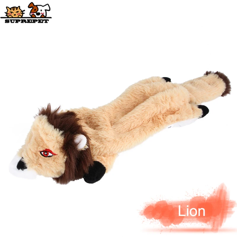 Lion Игрушки для домашних животных SUPREPET, милые игрушки для домашних животных, кошек, собак, Плюшевые Игрушки для маленьких собак, забавные интерактивные игрушки для собак, игрушки для щенков - Цвет: Lion