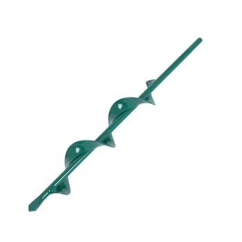 

Yard Planter Garden Auger Spiral Drill Bit Planting Hole Digger Drill Bit 4.6x37Cm